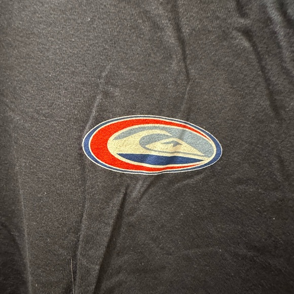 Quiksilver Men's Navy T-Shirt - Picture 2 of 4